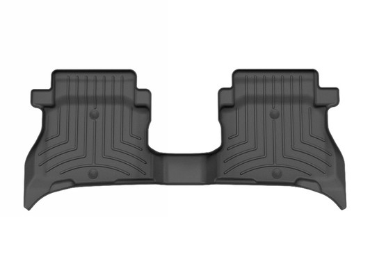 WeatherTech 21-24 Jeep Wrangler 4xe Rear FloorLiner HP - Black - 4413135IM Photo - Primary