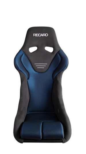 Recaro RS-G Motorsport Seat - Black Kamui/Blue Glass Mesh (4/5/6 Point Belt) - NA-081.20.966 User 1