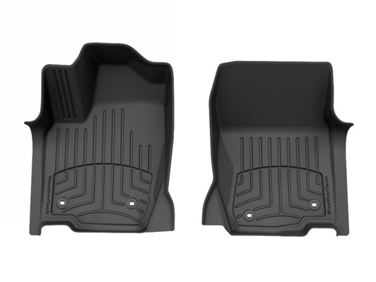 WeatherTech 2024 Toyota Land Cruiser Front FloorLiner HP - Black - 4418741IM Photo - Primary