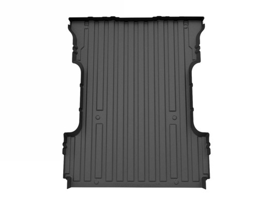 WeatherTech 2024 Ford F-150 6.5ft. Bed ImpactLiner (Tailgate Coverage Not Included) - Black - 36927IM Photo - Primary