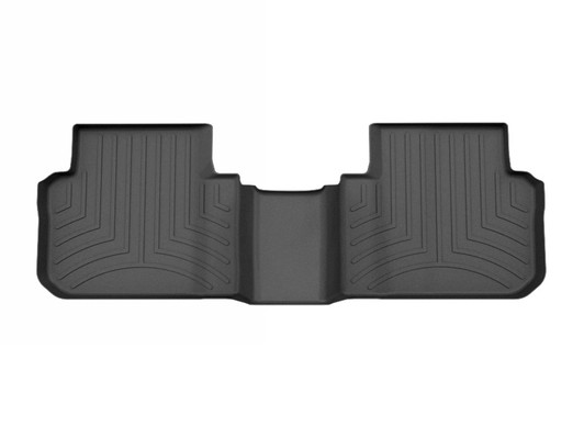 WeatherTech 2025 Honda Civic Hybrid 2nd Row FloorLiner - Black - 4416924 Photo - Primary
