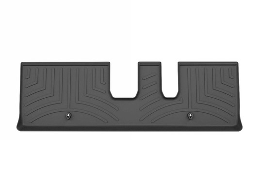 WeatherTech 2024 Kia EV9 w/2nd Row Bench Seating Rear FloorLiner - Black - 4418604 Photo - Primary