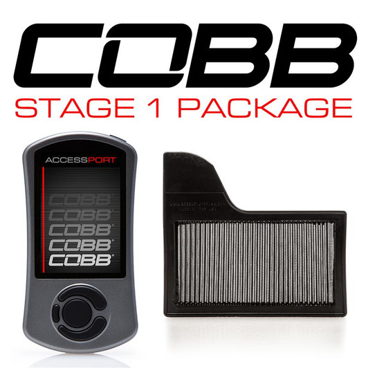 COBB Tuning 15-19 Ford Mustang Ecoboost Stage 1 Power Package - 6M1X01 Photo - Primary