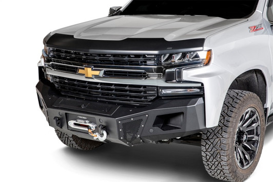 Husky Liners 17-19 Chevy Silverado 2500/3500 Aeroskin - Matte Black - 2877139 Photo - Primary