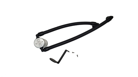 J&L 24-25 Ford Ranger 2.7L EcoBoost PCV Side Clear Anodized - 3099P-C Photo - Primary