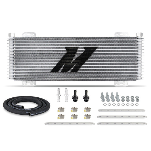 Mishimoto Universal 13-Row Stacked Plate Transmission Cooler - MMTC-SP-13N Photo - Primary