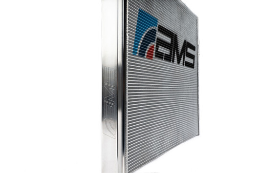 AMS Performance BMW G8X M2/M3/M4 S58 Heat Exchanger - Limited Edition M Color Logo - AMS.48.02.0001-2 User 1