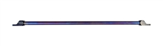 Torque Solutions 23+Toyota Corolla GR Rear Shock Tower Brace-Titanium Burnt Purple / Blue - TS-GR-846-PR Photo - Primary