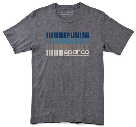 Sparco T-Shirt Punish Chrcl Lrg - SP02700CH3L Photo - Primary
