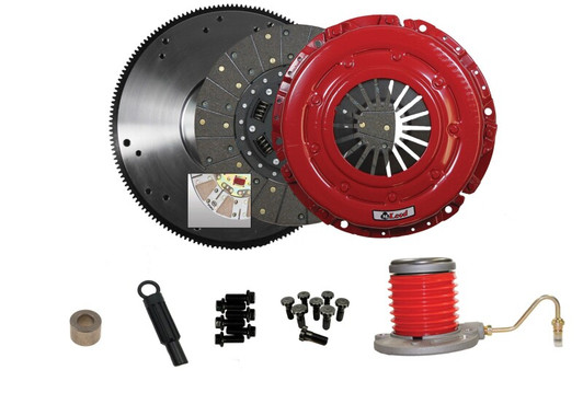 McLeod 15-17 Ford Mustang GT 5.0L Super Street Pro Clutch Pack 11 x 1 x 23M - 164T - 53218 Photo - Primary