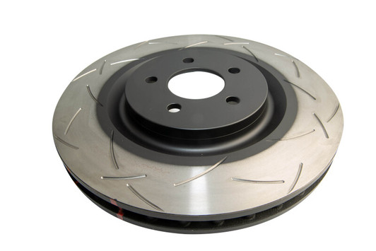DBA 05-10 Mustang GT V8 Shelby Edition Front Slotted 4000 Series Rotor - DBA42124S Photo - Primary
