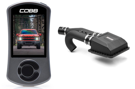 Cobb 21-22 Ford F-150 Raptor Stage 1+ Power Package - FOR010001P