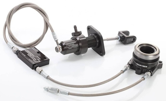 Clutch Masters 22-24 Honda Civic 1.5L Turbo/23-24 Type R 2.0L 6-Speed Master Cylinder - Black - MC08222-BK User 1
