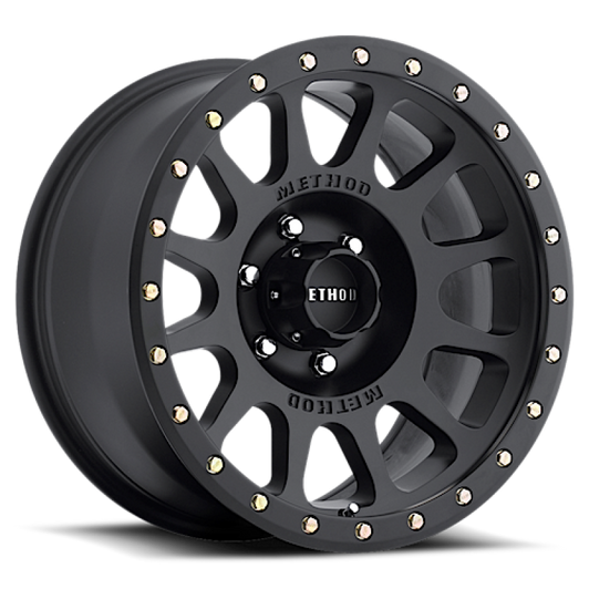 Method MR305 NV 17x8.5 25mm Offset 6x135 94mm CB Matte Black Wheel - MR30578516525 Photo - Primary