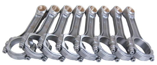Eagle Chevrolet Small Block 6.000in Bushed I-Beam Rod Set - SIR6000BBLW Photo - Primary