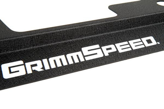 GrimmSpeed 02-07 Subaru Impreza/WRX / 04-07 STI Radiator Shroud w/Tool Tray - Black - 096005 Photo - Primary