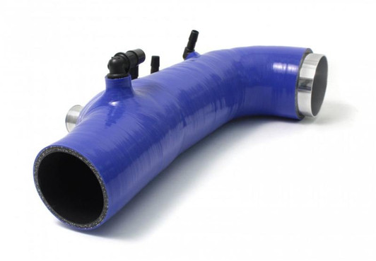 PERRIN 08-14 Subaru WRX / 04-13 Forester XT / 05-09 LGT/OBXT Turbo Inlet Hose - Blue - PSP-INT-421BL Photo - Primary PERRIN 08-14 Subaru WRX / 04-13 Forester XT / 05-09 LGT/OBXT Turbo Inlet Hose - Blue - PSP-INT-421BL Photo - Primary