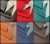 100% Silicone Marine Vinyl Fabric Weather & UV Resistant Upholstery, 56 in Width 1.6mm Thick by Yard