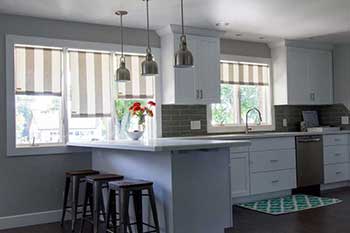 Creative Holmes easy roll shades