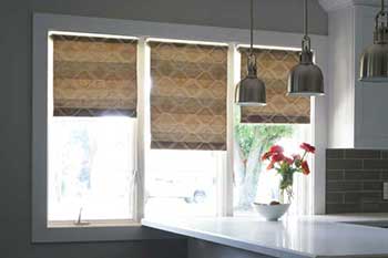 Creative Holmes easy roll shades