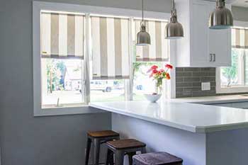 Creative Holmes easy roll shades