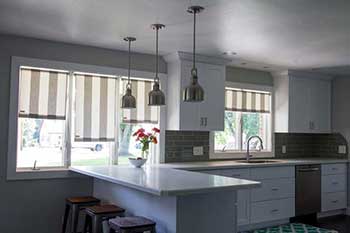 Custom window treatments