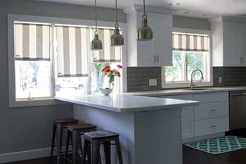 Custom window treatments