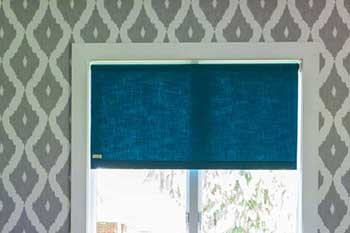Custom window treatments