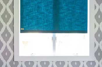 Custom window treatments