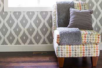 Custom window treatments