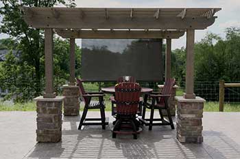Exterior Blind