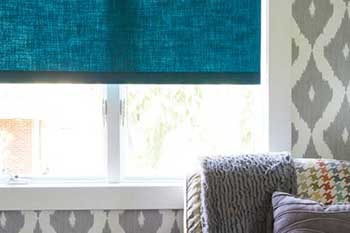 Custom window treatments