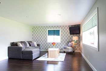 Custom window treatments