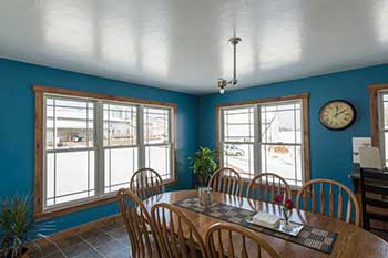 Custom window treatments