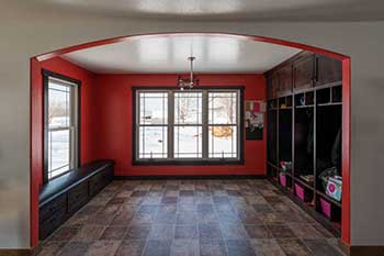 Custom window treatments