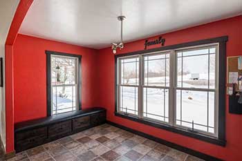 Custom window treatments