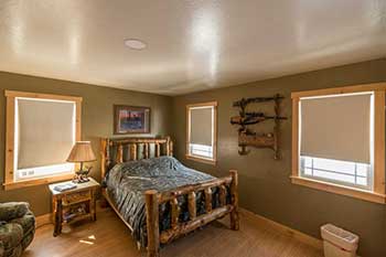 Custom window treatments
