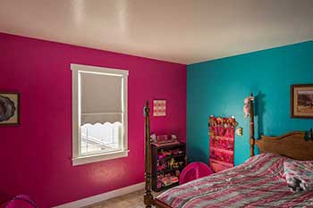 Custom window treatments