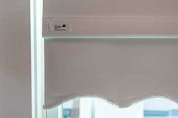 Custom window treatments