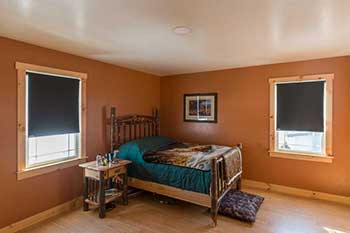 Custom window treatments