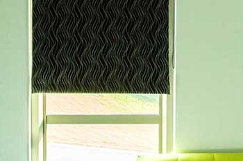 Creative Holmes easy roll shades