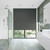 Blackout window shades, bathroom