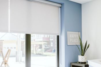 Custom Office Window Treatment