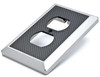 Oyaide WPC-Z Wall Faceplate for Receptacles