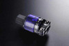 Furutech FI-11-N1 Rhodium IEC Plug - High Performance Audio Connector for Audiophiles