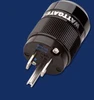 Wattgate 330i Rhodium Plated Power Plug