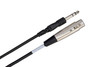 Hosa Unbalanced Interconnect PXF-105 XLR3F to 1/4 in TS