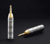 Furutech F35 G Gold 6.3 stereo to 3.5 stereo Adaptor