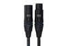 Hosa CMK-020AU Edge Microphone Cable XLR3F-XLR3M with Neutrik Connectors, 20ft.