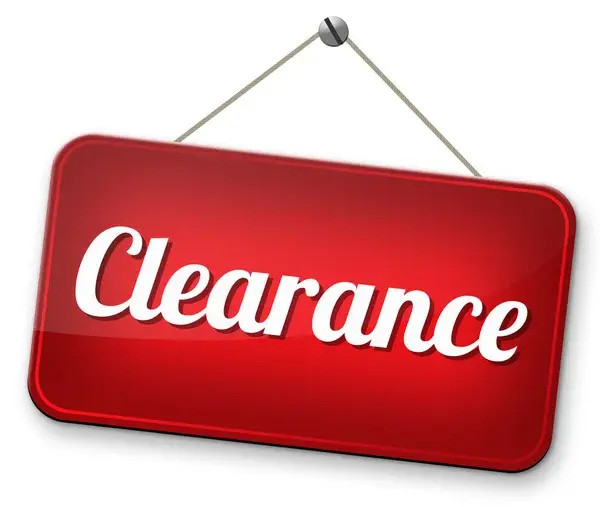 Clearance / Demo